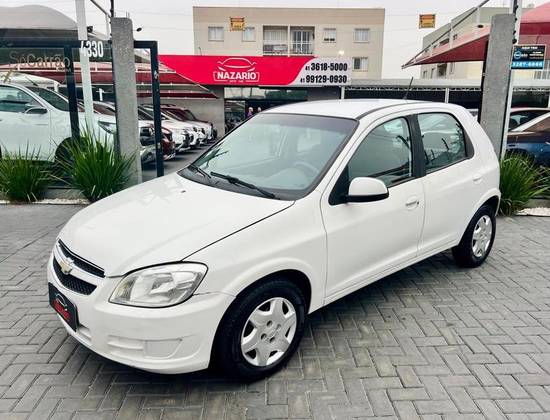 CHEVROLET CELTA 1.0 MPFI LT 8V FLEX 4P MANUAL CHEVROLET CELTA 1.0 MPFI LT 8V FLEX 4P MANUAL
